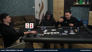Smart Poker Table | Interactive Poker | Live