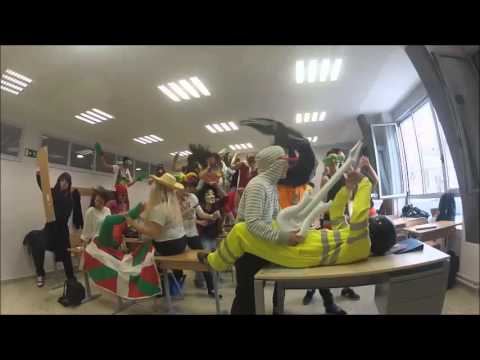 Harlem shake kantauri