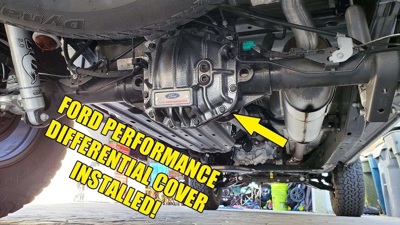 2019 Ford Ranger Ford Performance Differential Cover Install YouTube