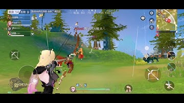 SQUAD MODE(Scarlet Gameplay with Random Players)Eclipse Isle Chinese Version