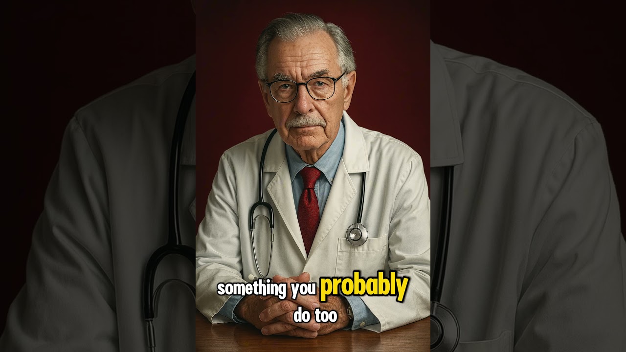 Stroke Alert: Are You Making This Fatal Sleep Mistake After 65?