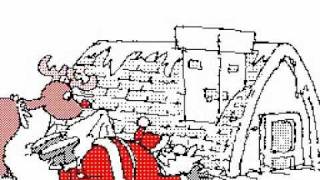 Flipnote Busy Santa