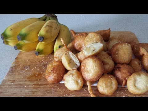 Video: Come Sono Fatte Le Banane In Pastella