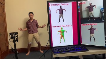 Volumetric Human Teleportation (SIGGRAPH 2020 Real-Time Live!)