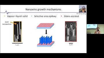 CAPE Lecture by Prof Hannah Joyce - Semiconductor Nanowires - harder, better, faster, stronger.