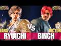T8 - Ryuichi (Lars) vs BINCH ANHAP (#2 Ranked Victor) | Tekken 8 High Level Gameplay