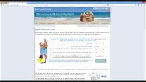 How to use our Pension Lump Sum Calculator