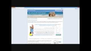 How to use our Pension Lump Sum Calculator