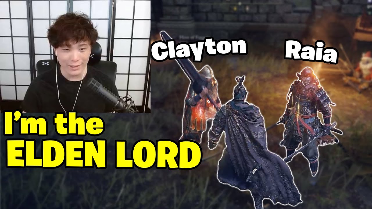 Sykkuno JOINS his NoPixel Friends in Elden Ring and Carries Them