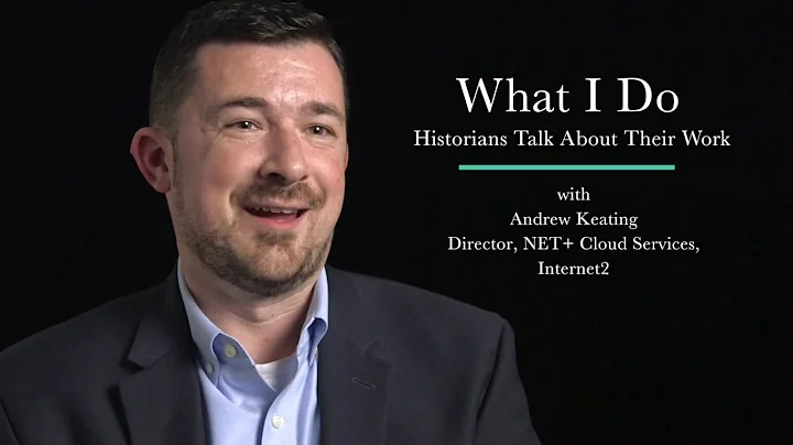 What I Do: Andrew Keating - Director of Cloud Serv...