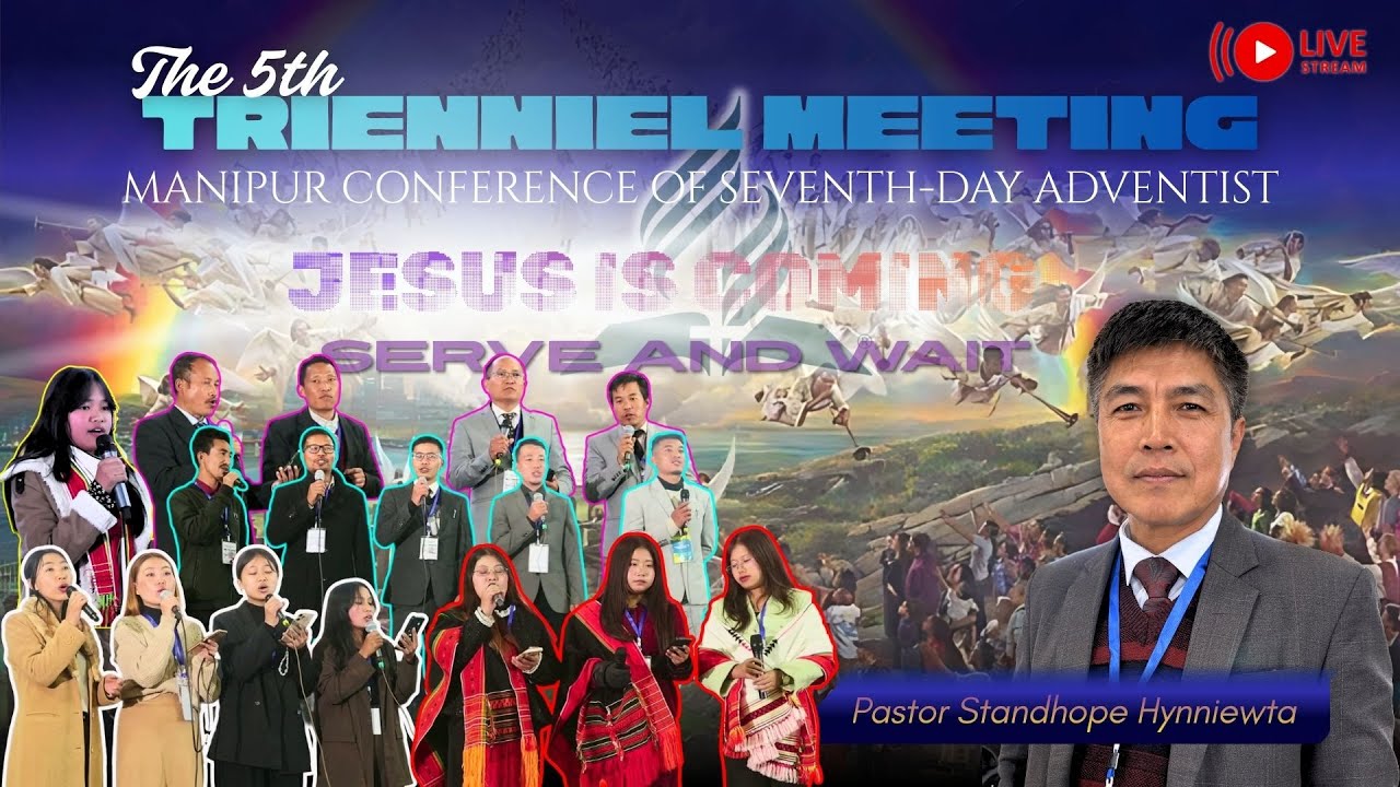 Day 2 (Evening): The 5th Triennial Meeting, Manipur Conference of SDA