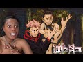 BLACK FLASH LETS GO!! JUJUTSU KAISEN SEASON 1 EPISODE 19 (FIRST TIME REACTING!)