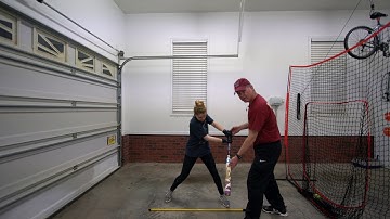 Softball Hitting Mechanics -  Swing Path