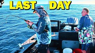 Last Day Before Snapper Closure Can We Catch One?