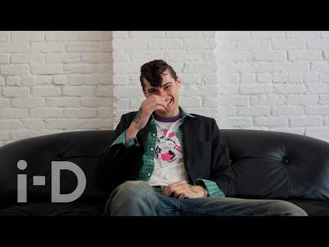 Glaive shares his thoughts on Liam Gallagher, Matty Healy, John Lennon, and more | i-Cons