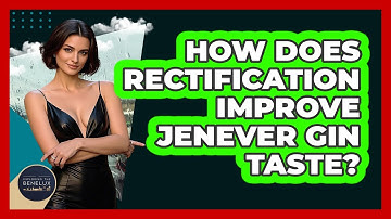 How Does Rectification Improve Jenever Gin Taste? - Exploring The Benelux