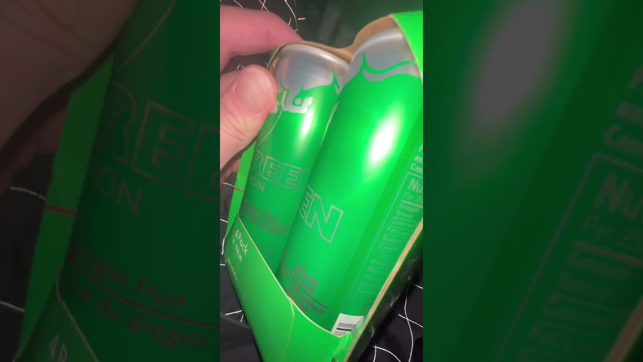 RedBull GREEN Edition