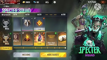 elite pass bundle unlock para Samsung Galaxy S6 A1,A2,A3,A4 ||RED STROKE ||