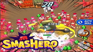 SmasHero.io: STAGES 41 | Hack & Slash RPG | Skill-Based, Not Pay to Win | Kills💀: 3,537