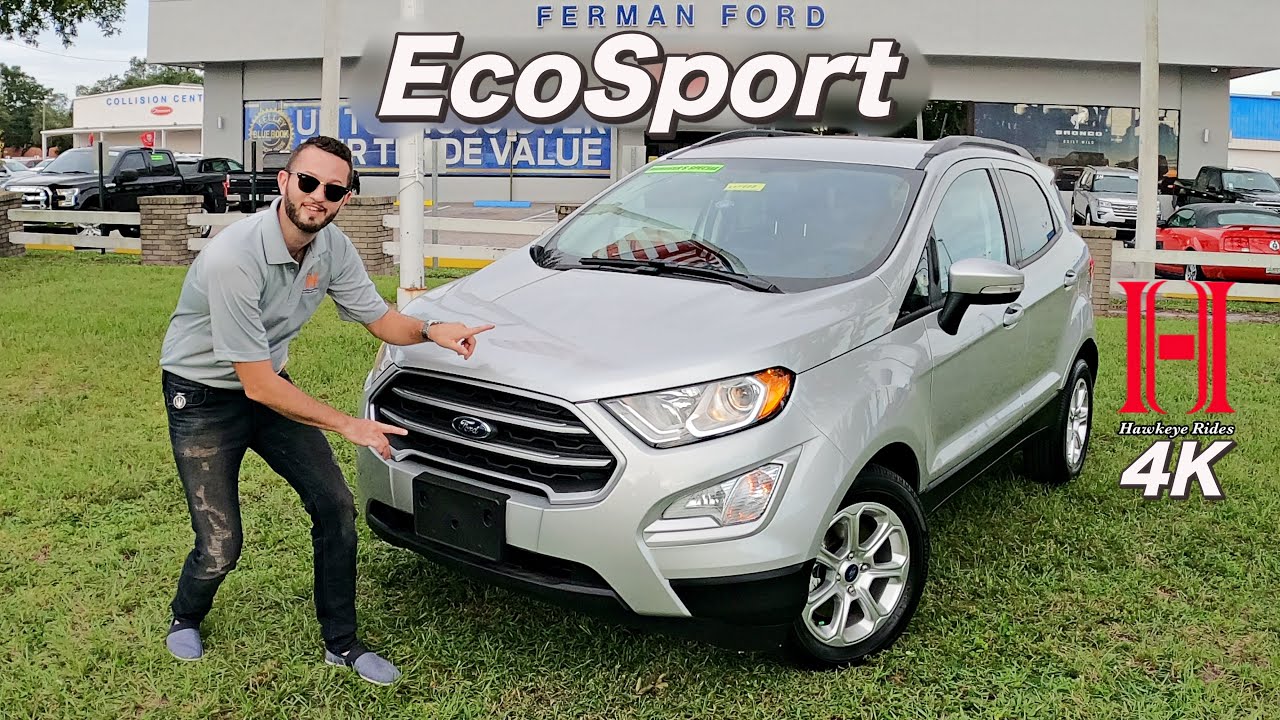 2020 Ford EcoSport SE is it worth the PRICE YouTube