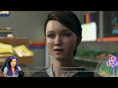 Detroit: Become Human Experienced Difficulty Part 9