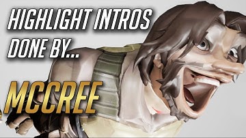 McCree Performs All Highlight Intros and Dances