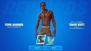 🔴 Travis Scott Skin OUT NOW! (Fortnite Item Shop Countdown LIVE)