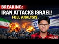 Iran And Israel War Explained,  USA and Israel attack on Iran Iran Israel war . Iran attacks israel.