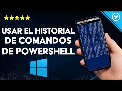 Cómo ver y usar el historial de comandos de POWERSHELL en Windows