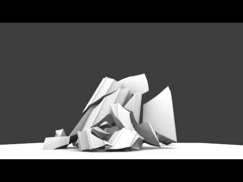 Blender 2.6 Fracture Test