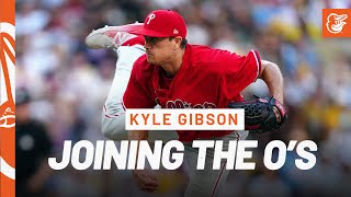 “There’s a lot to like” ⚾️ Kyle Gibson on Signing with the O’s | Baltimore Orioles
