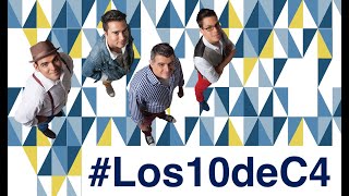 C4 Trío - Los 10 de C4 Information
