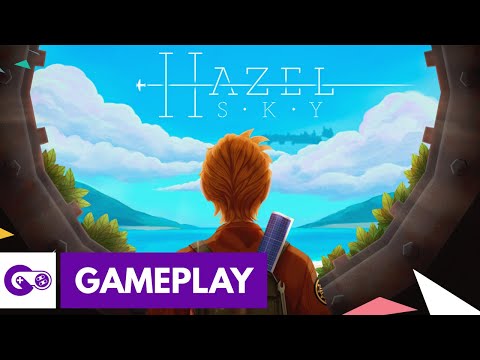 A primeira hora de Hazel Sky【no PS5】- Gameplay sem comentários