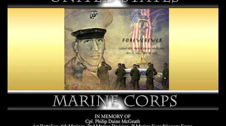 In Memory of Cpl. Philip D. McGeath, USMC (KIA)