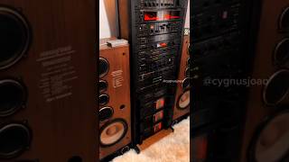 Super hiend Stereo audio pro vintage 1980 japan #bose #amthanhbai #audiophile #sony #kenwood