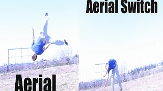 Como hacer un Aerial switch, método fácil .
