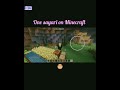 When Minecraft Meets Shayari 😍 | Minecraft Shorts Viral #minecraft #shorts #gaming #villager #funny