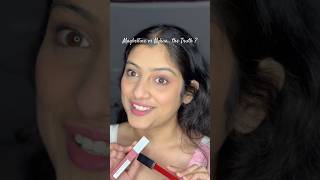 Dupe Alert Maybelline vs Nykaa #dupes #youtubeshorts #makeup #viralvideo #youtubeshorts #lipstick