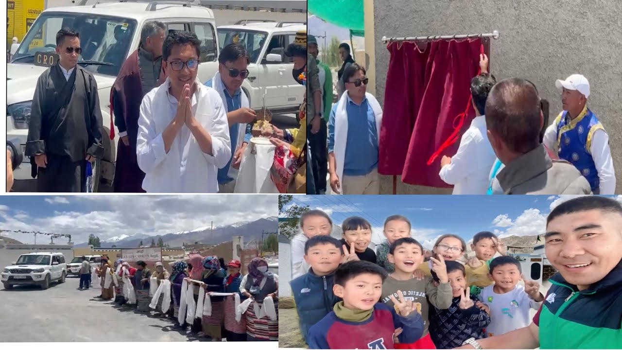 Agling camp no 8,9 - NEW ROAD INAUGURATION 