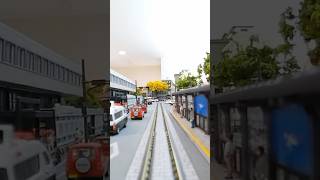 路面電車前面展望の旅２ #train #nゲージ #路面電車 #tram #鉄道模型