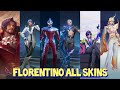 UPCOMING NEW HERO FLORENTINO ALL BEST SKINS HONOR UPCOMING NEW HERO FLORENTINO ALL BEST SKINS HONOR