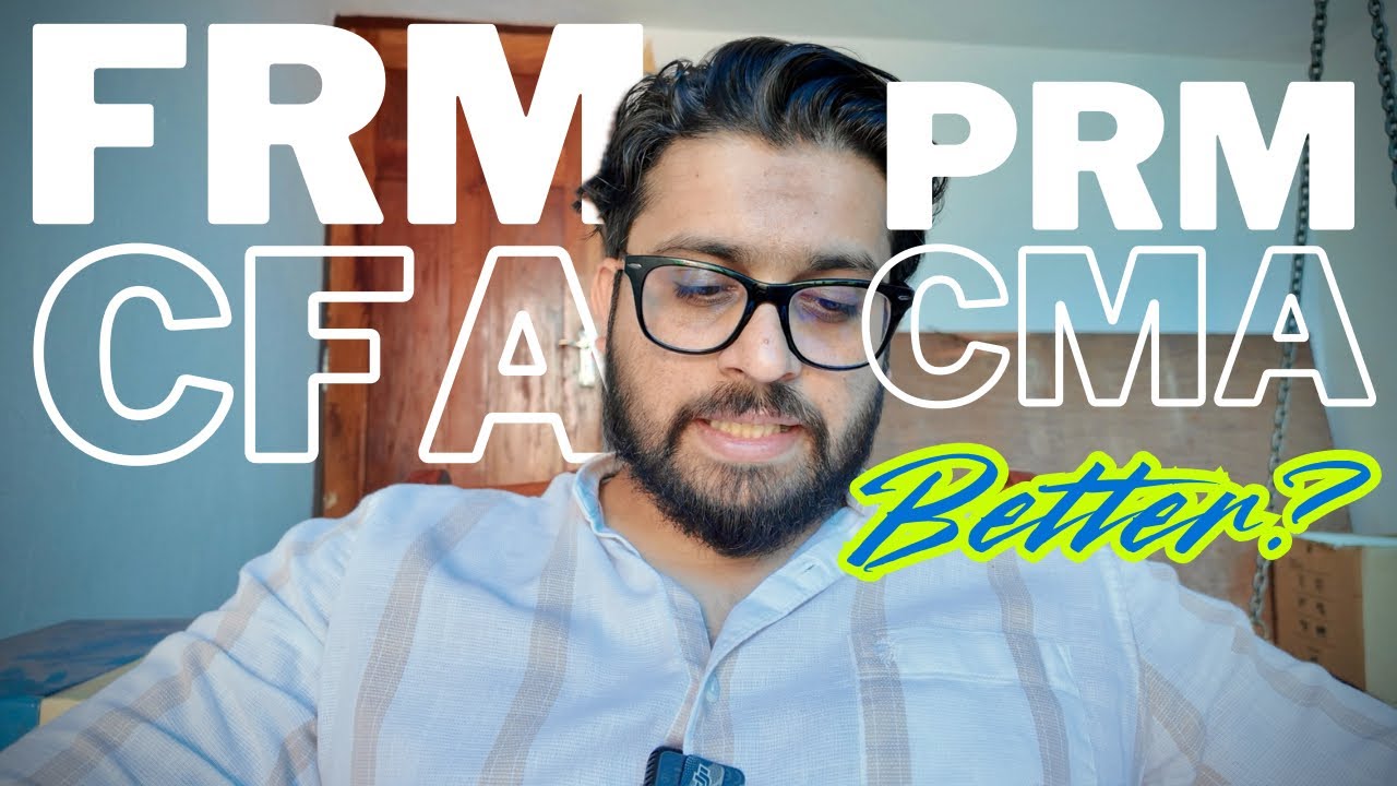 FRM vs CFA vs PRM vs CMA (USA) – Course Details, Cost, Jobs & More ...