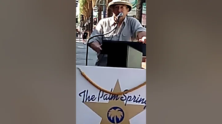 Larry Storch's Star Ceremony, Palm Springs, Califo