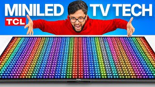 What is MiniLED TV? (TCL's new MiniLED TVs)