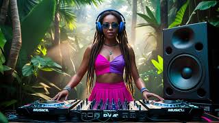 Reggae Vibe + DJ Mix Vibe of 2025 🔥  Peaceful and Chill With Beats and Rock of Reggae Music 🏝️