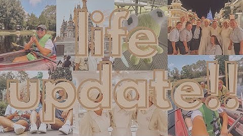 a disney college program life update (WHERE I’VE BEEN) | dcp spring 2022