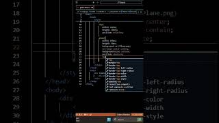 Fly Series Part 02 ✈#html #html5 #css #cssanimation #plane