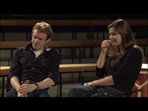 Janine Jansen and Daniel Harding on music and new media