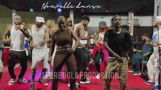 Ferre Gola en route vers.... Nouvelle danse