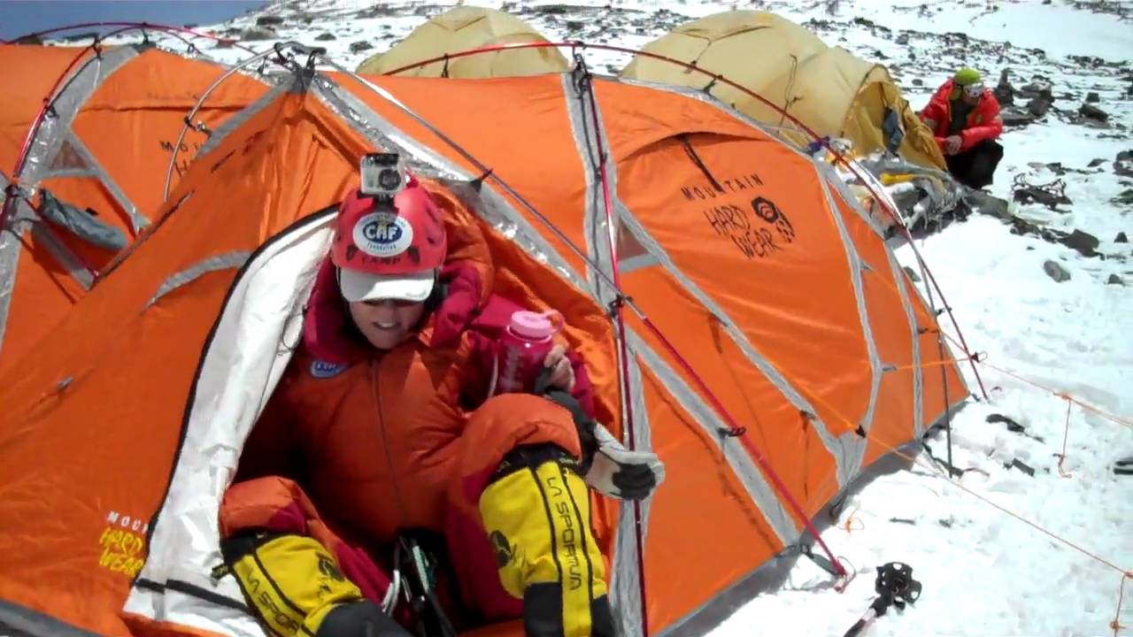 Arriving at South Col & Camp 4 Tour